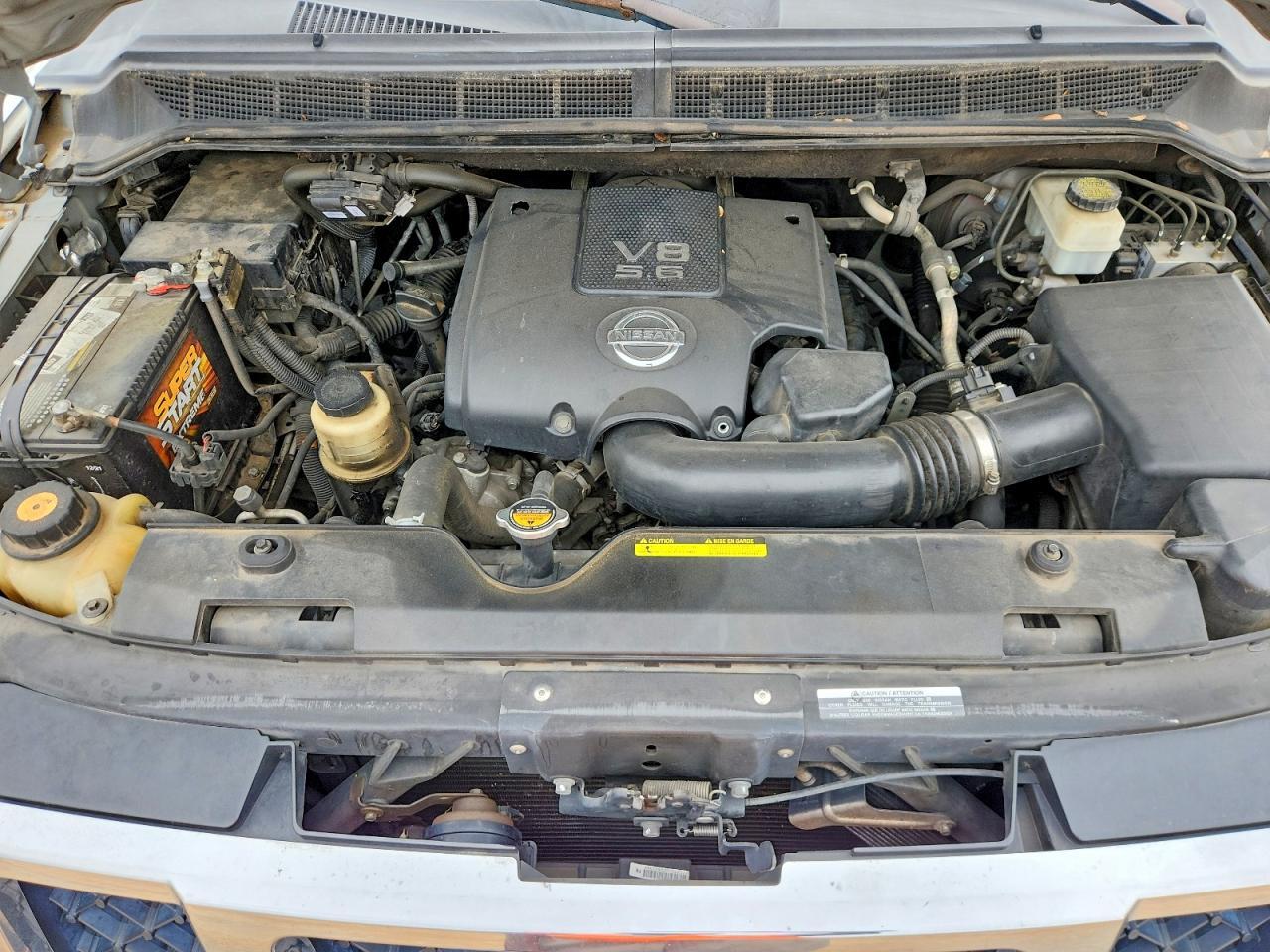 2010 NISSAN Armada