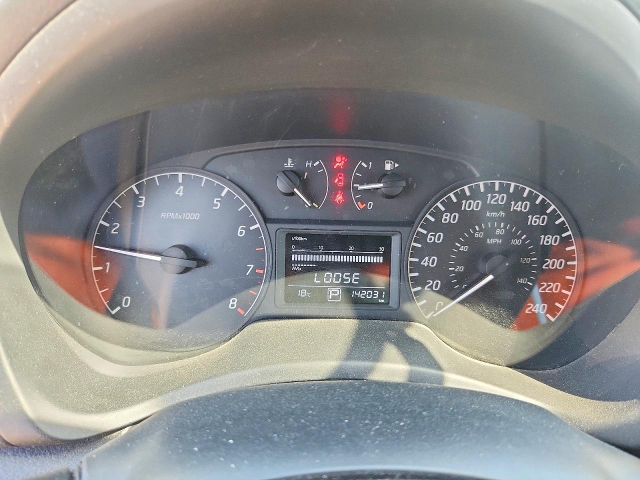 2014 NISSAN SENTRA