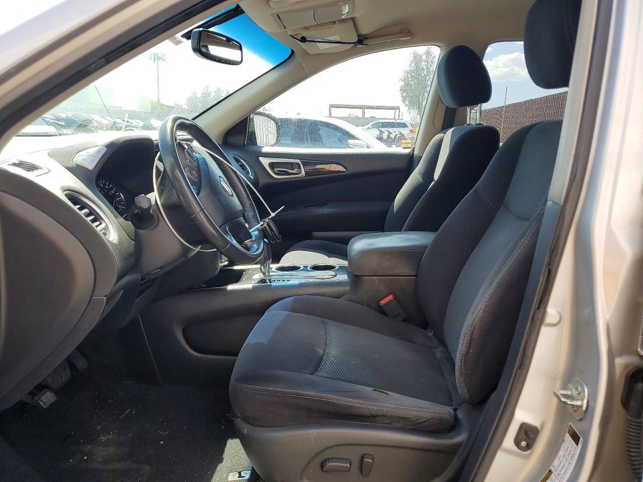 2015 NISSAN PATHFINDER