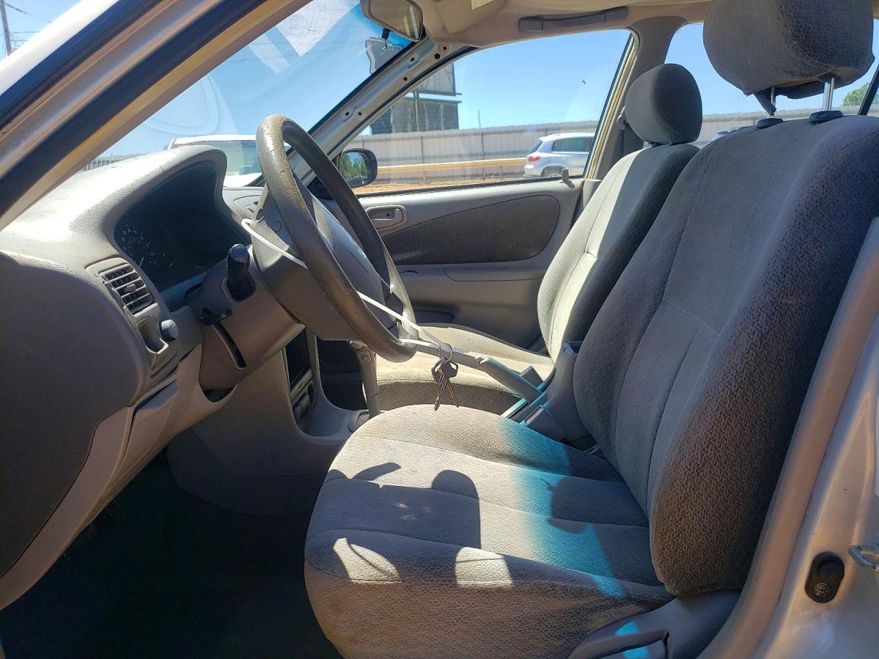 2000 TOYOTA COROLLA