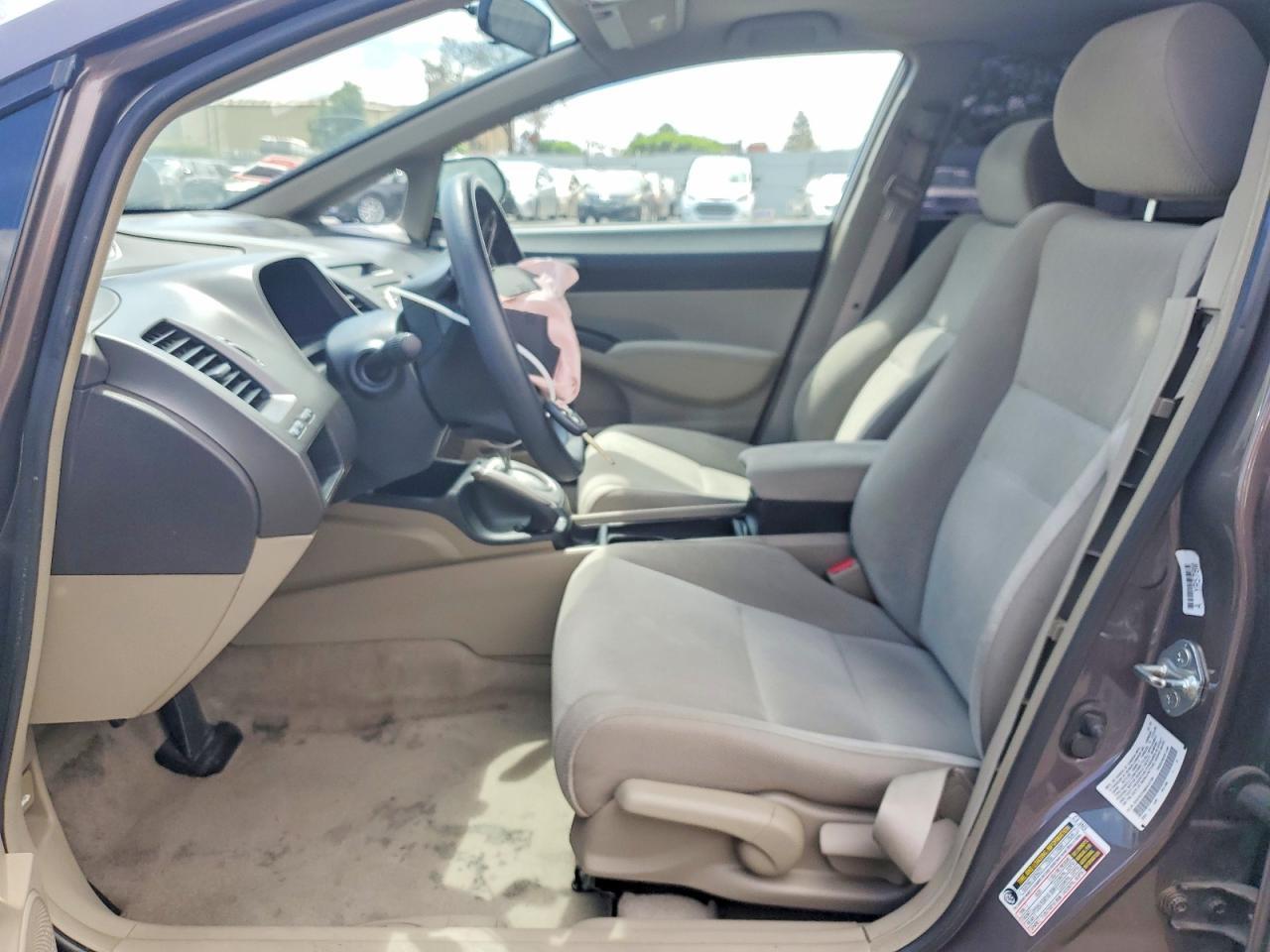 2011 HONDA CIVIC