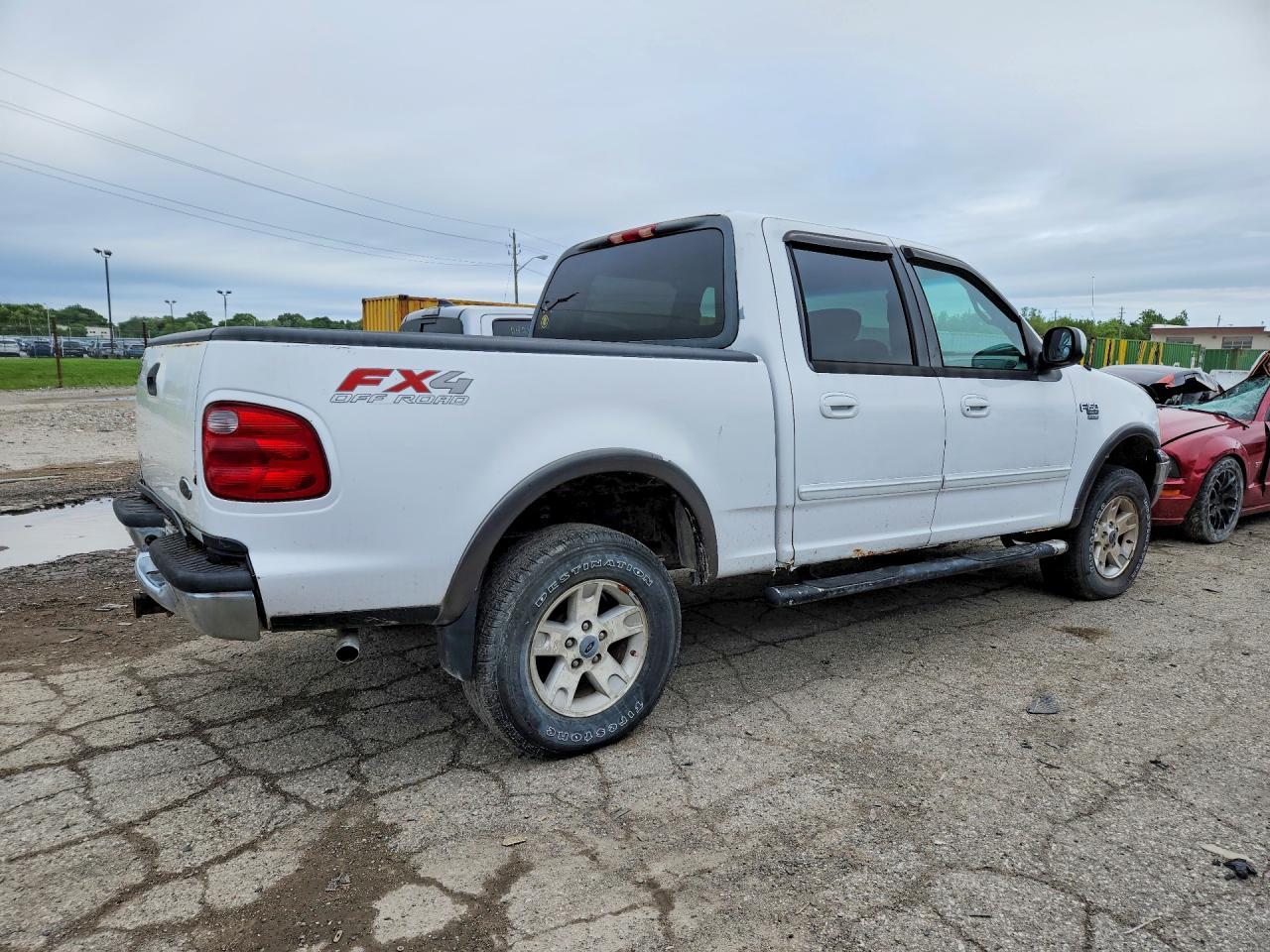 2002 FORD F-150 Lightning