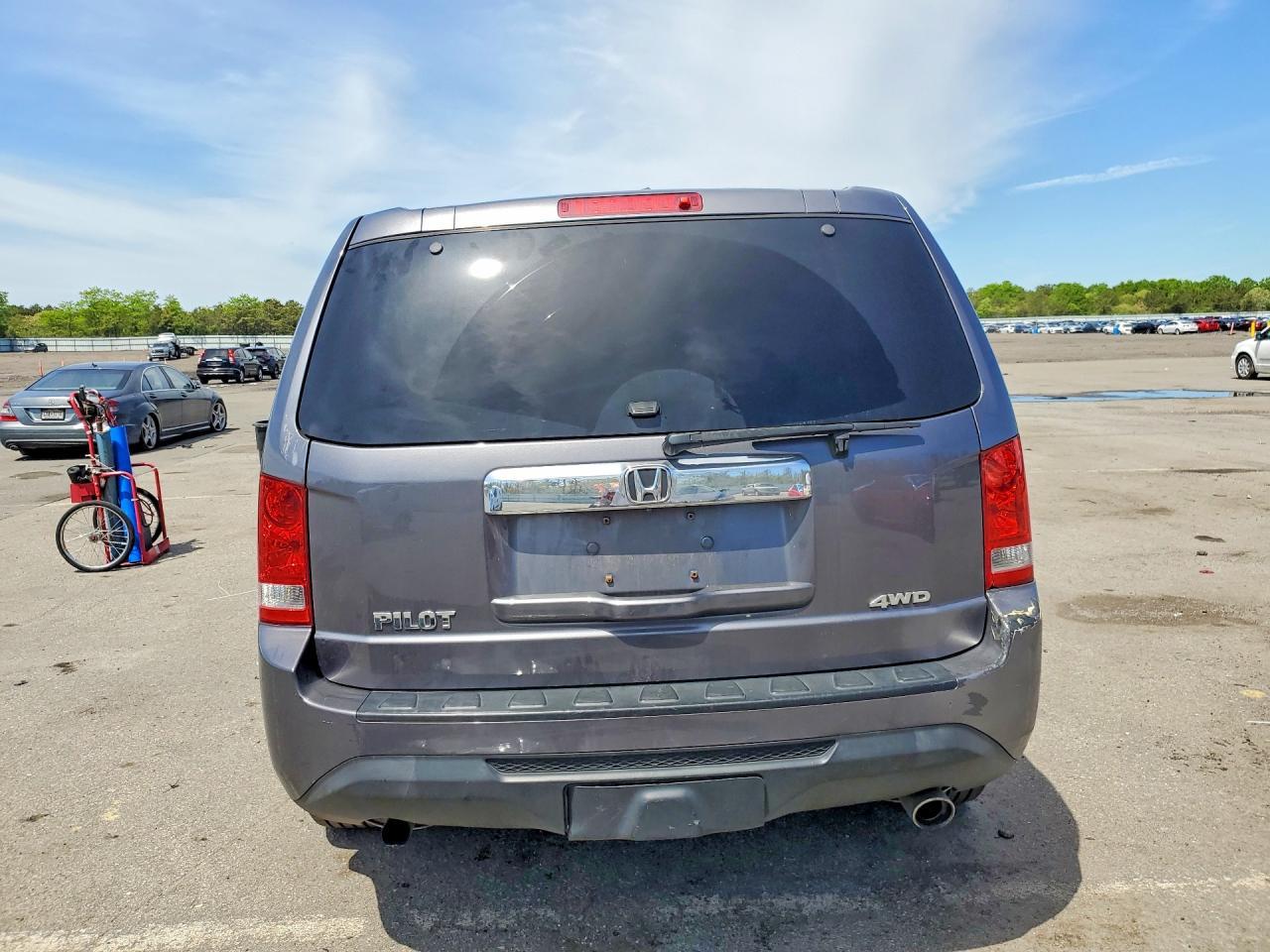 2015 HONDA PILOT