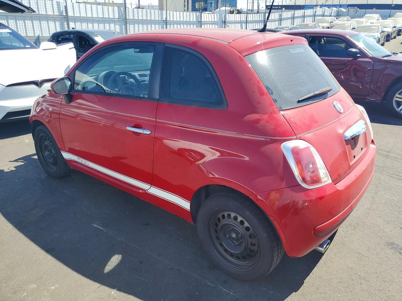 2012 FIAT 500