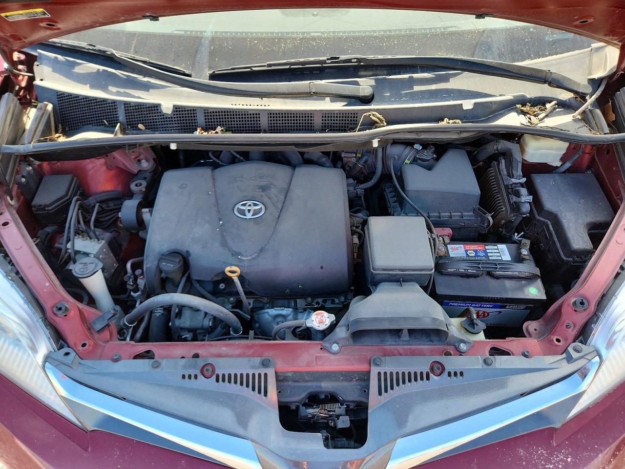 2018 TOYOTA SIENNA