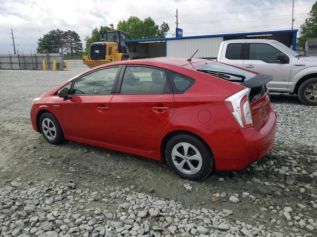 2013 TOYOTA PRIUS