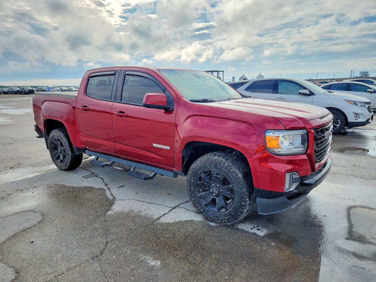 2021 GMC CANYON