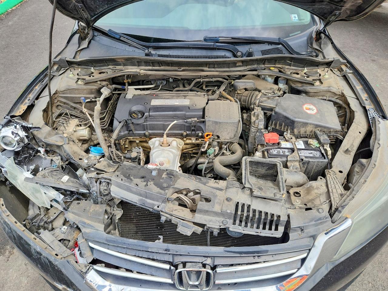 2015 HONDA ACCORD