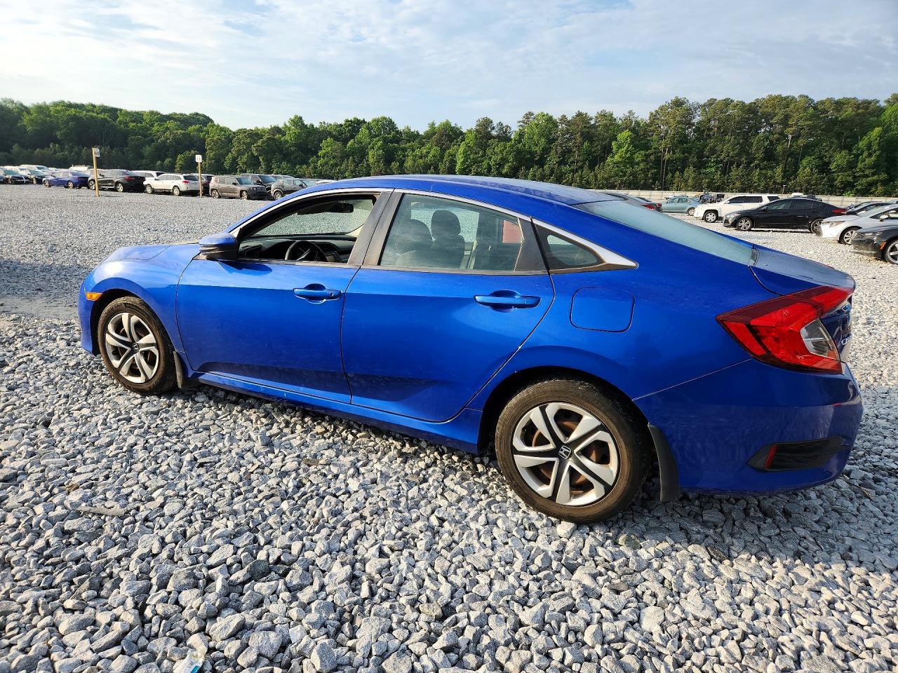 2016 HONDA CIVIC