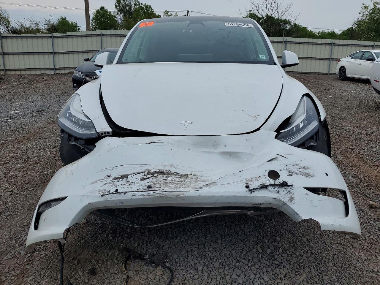 2021 TESLA MODEL Y