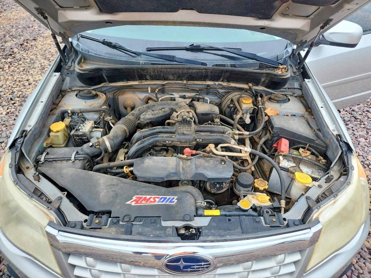 2011 SUBARU FORESTER