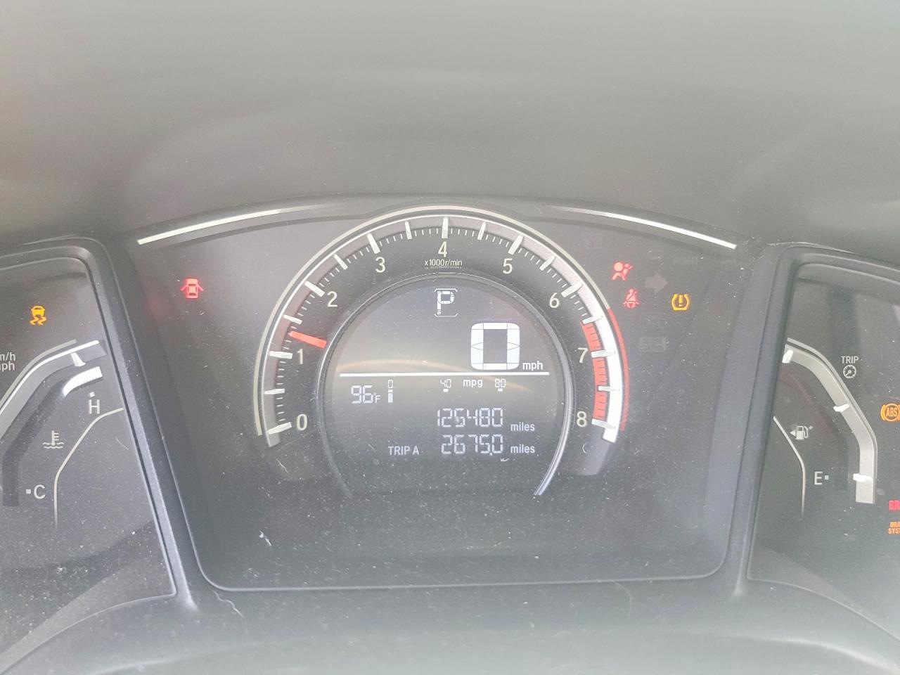 2017 HONDA CIVIC