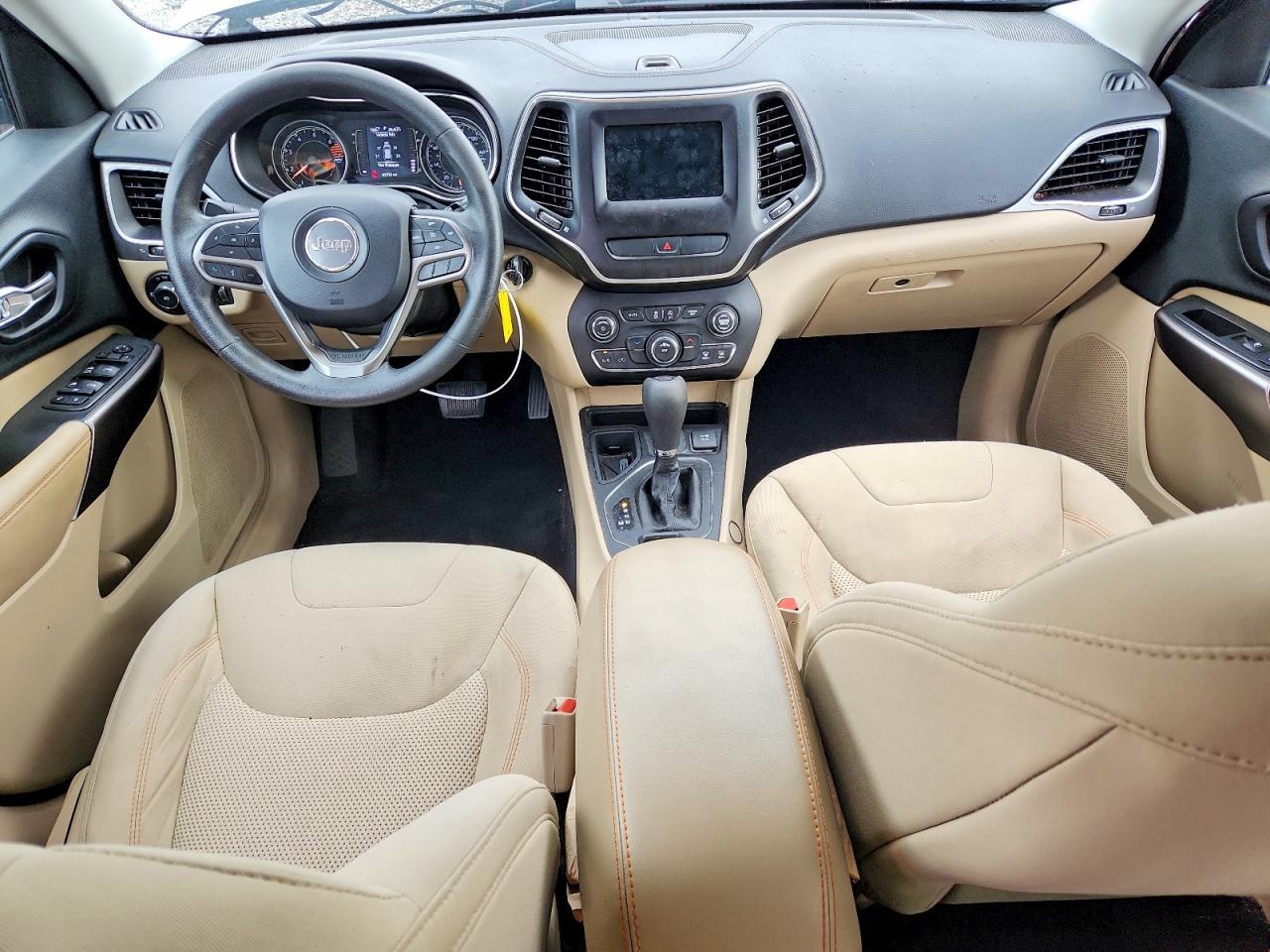 2019 JEEP CHEROKEE
