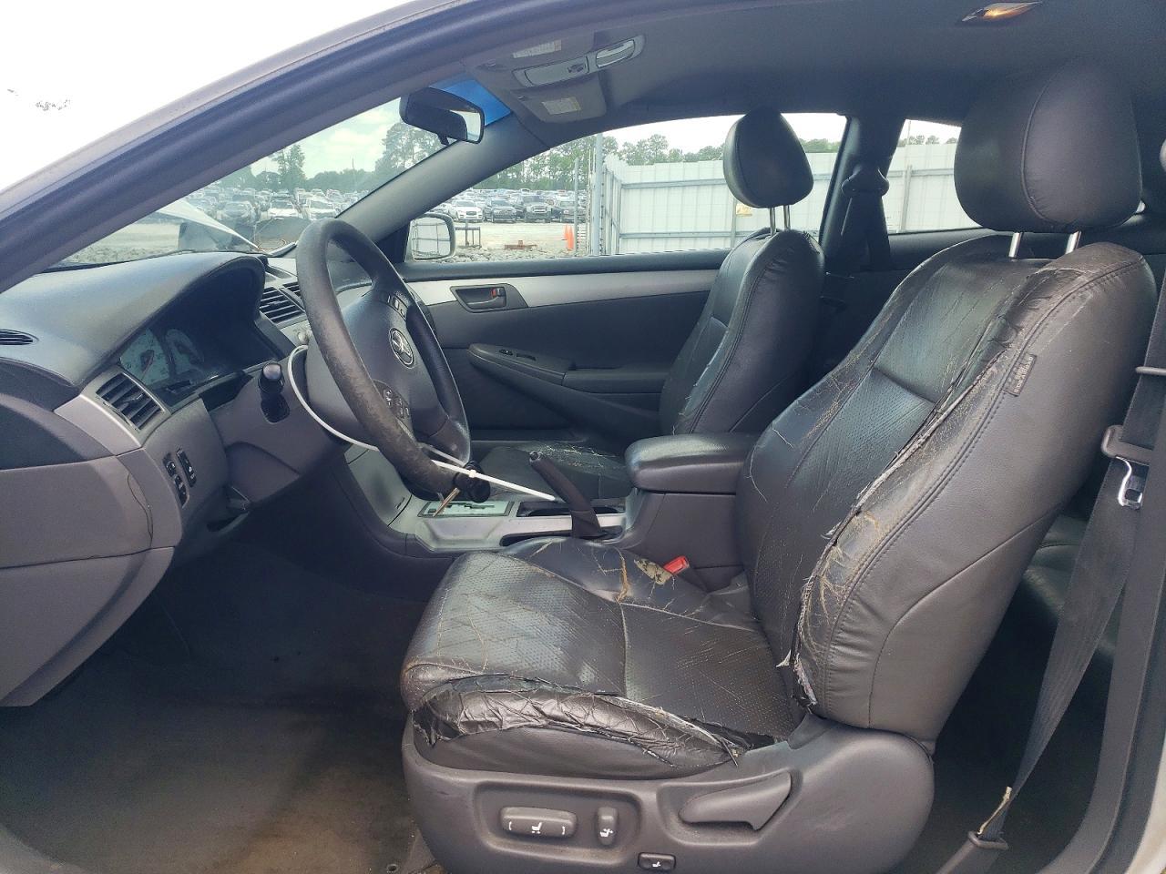 2004 TOYOTA CAMRY