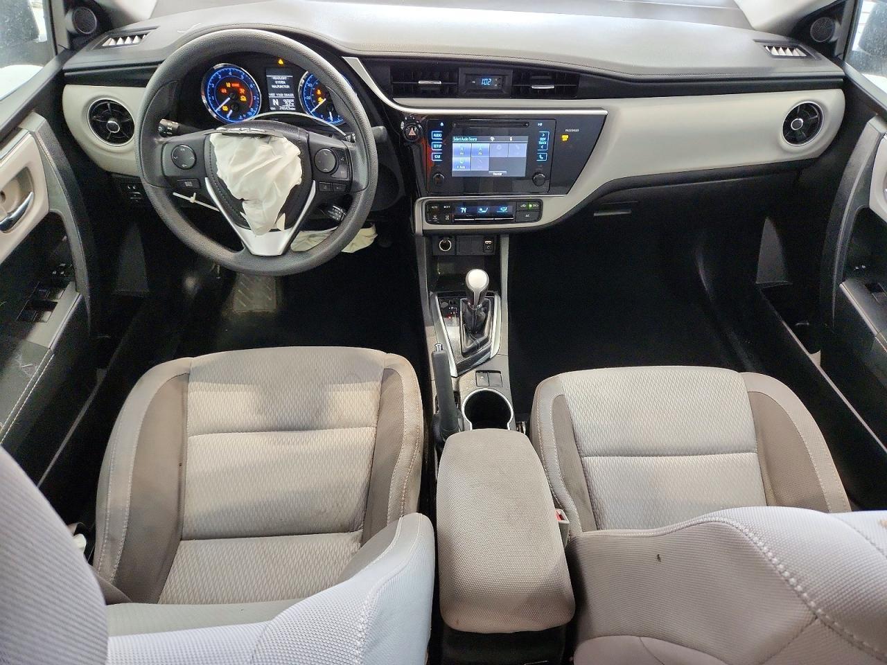 2017 TOYOTA COROLLA