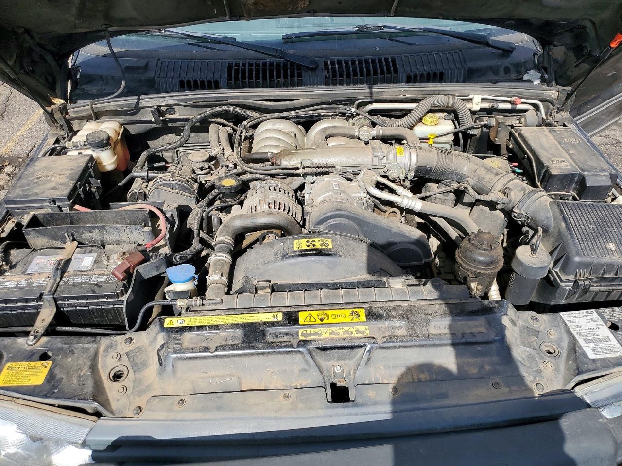 2001 LAND ROVER RANGE ROVER