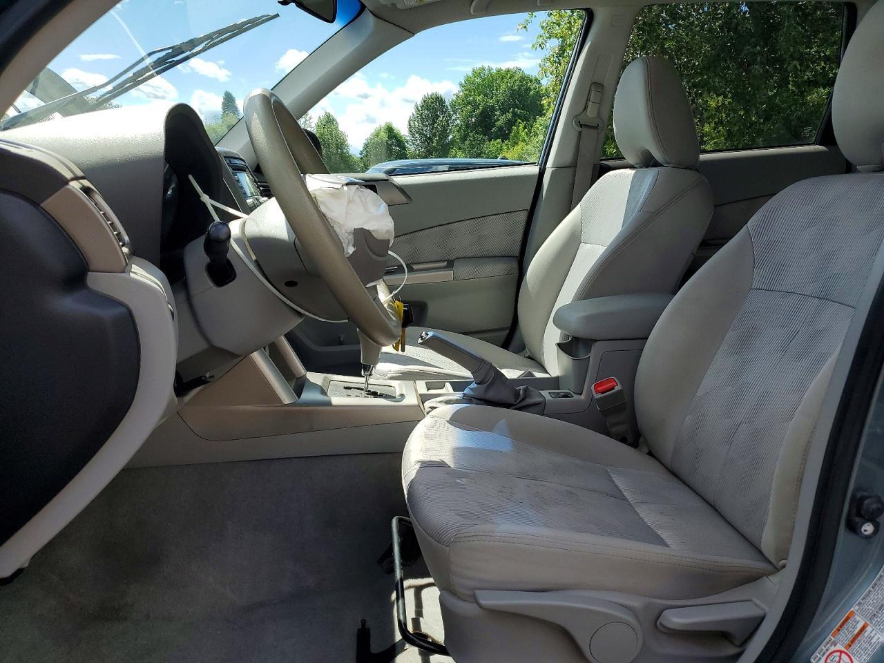 2009 SUBARU FORESTER