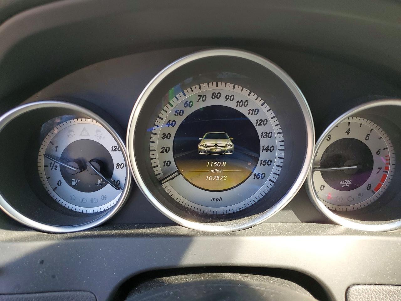 2012 MERCEDES-BENZ C-CLASS