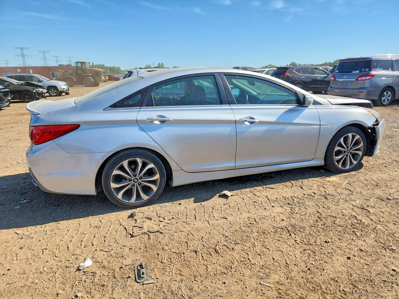 2014 HYUNDAI SONATA