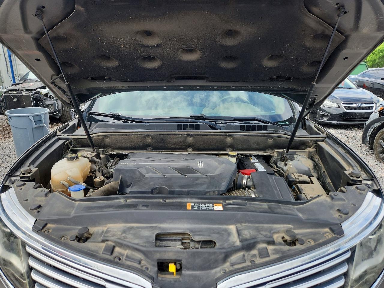 2016 LINCOLN MKX
