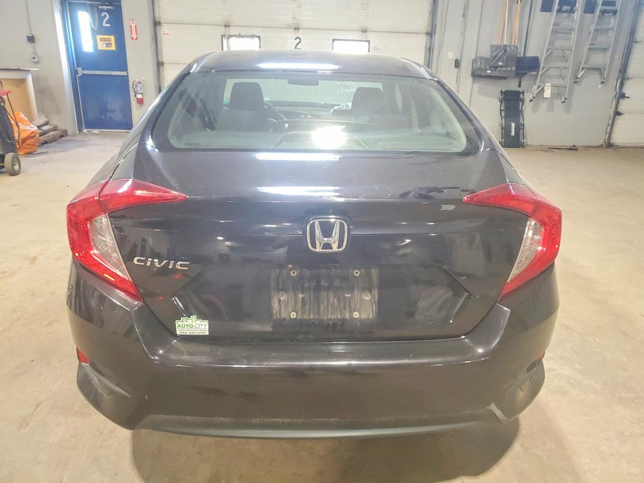 2016 HONDA CIVIC