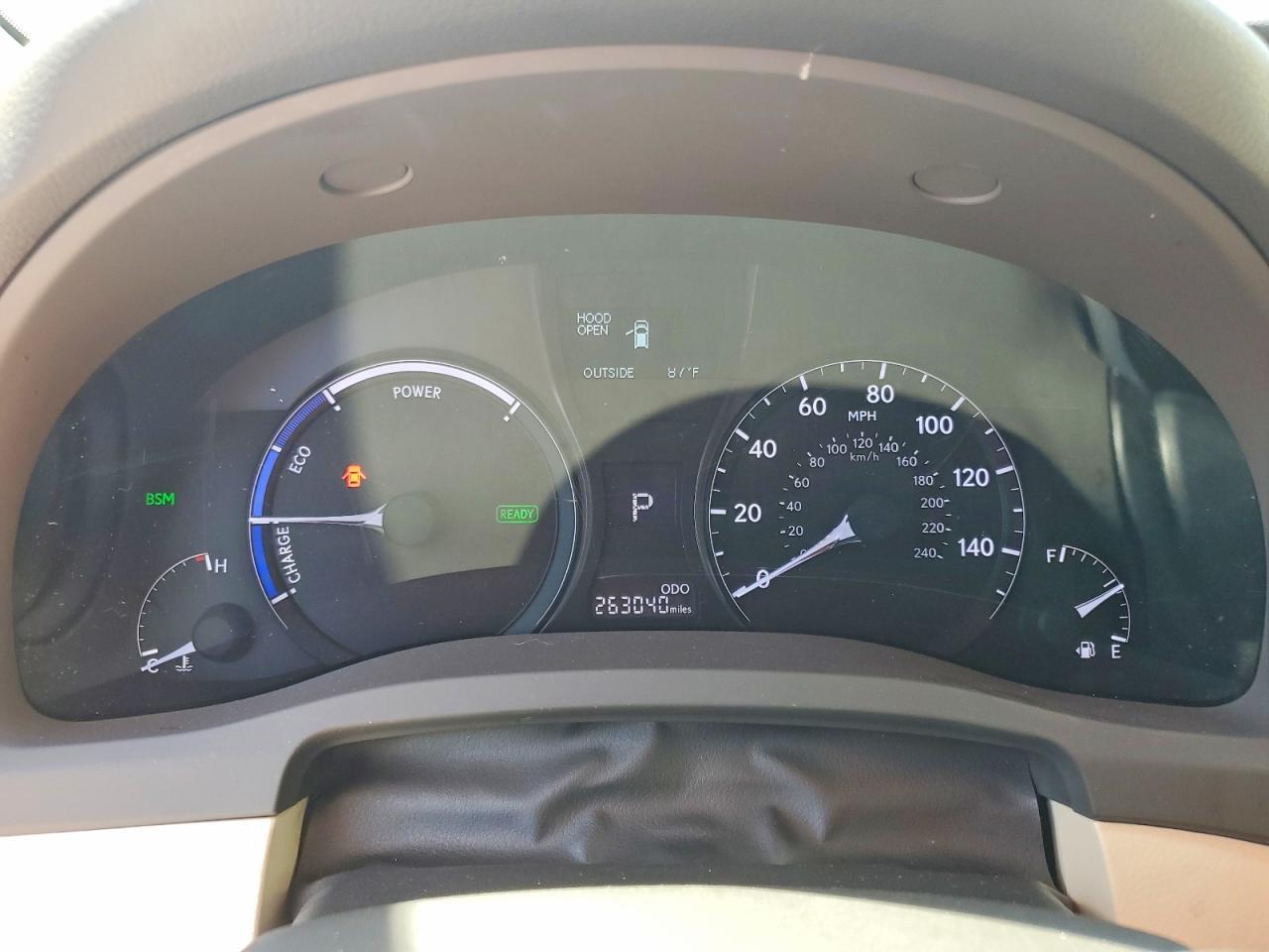2013 LEXUS RX 450H