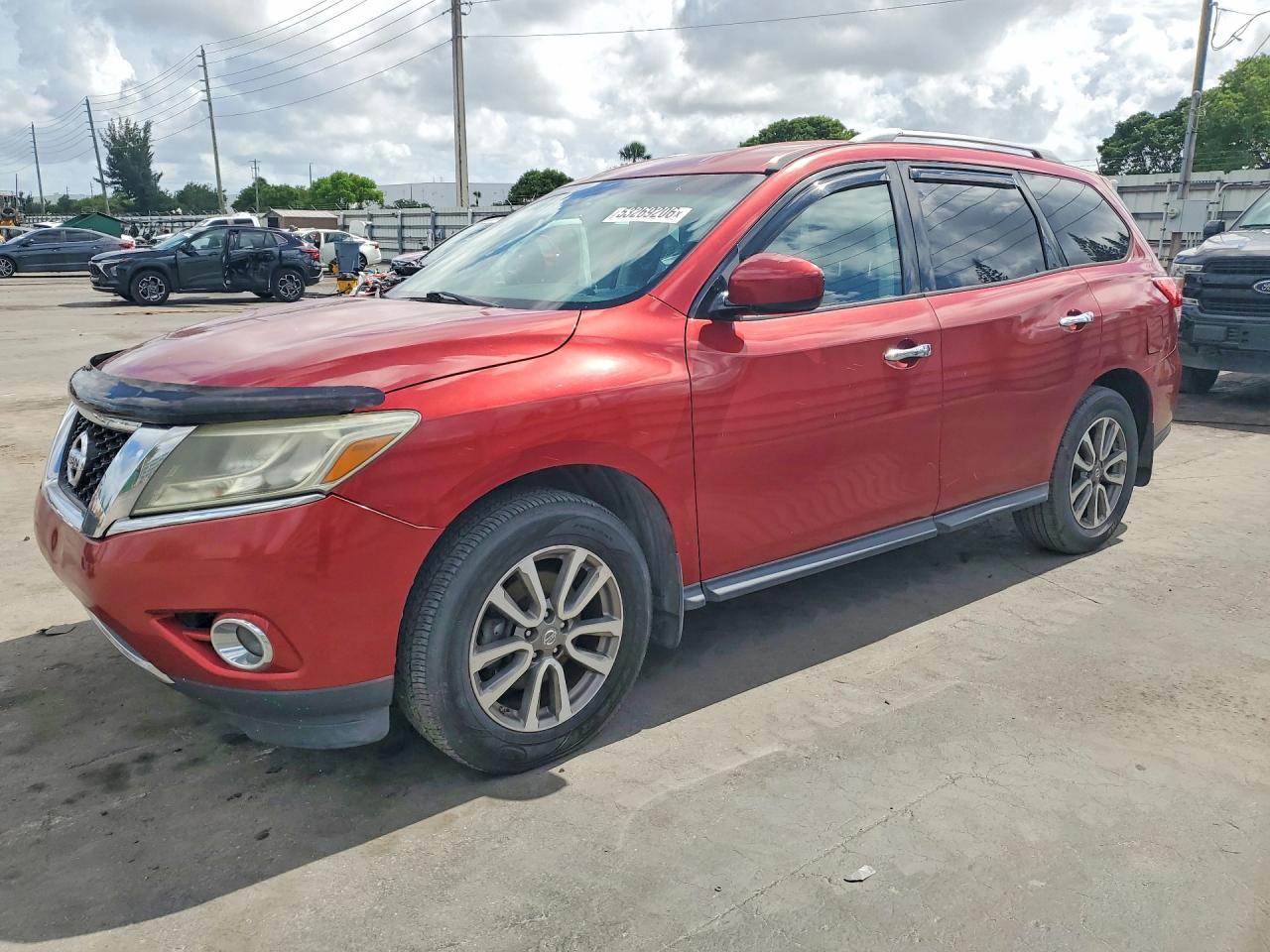 2015 NISSAN PATHFINDER
