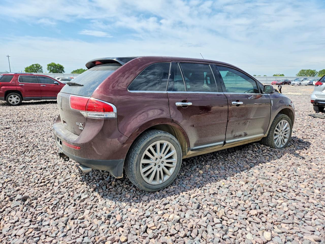 2012 LINCOLN MKX