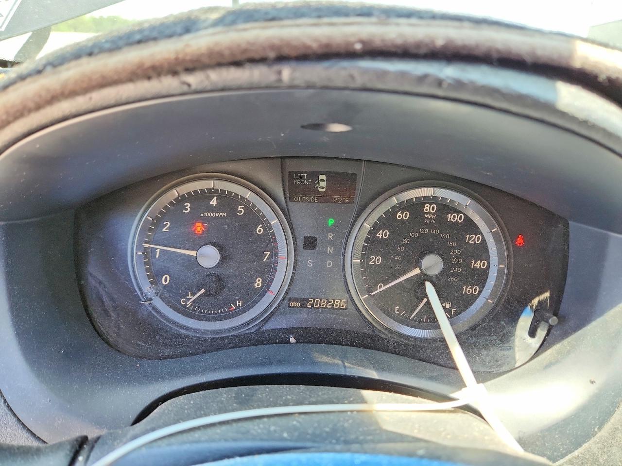 2007 LEXUS ES 350