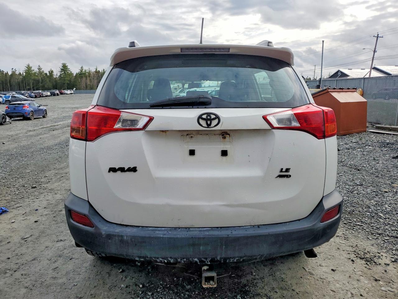 2013 TOYOTA RAV4