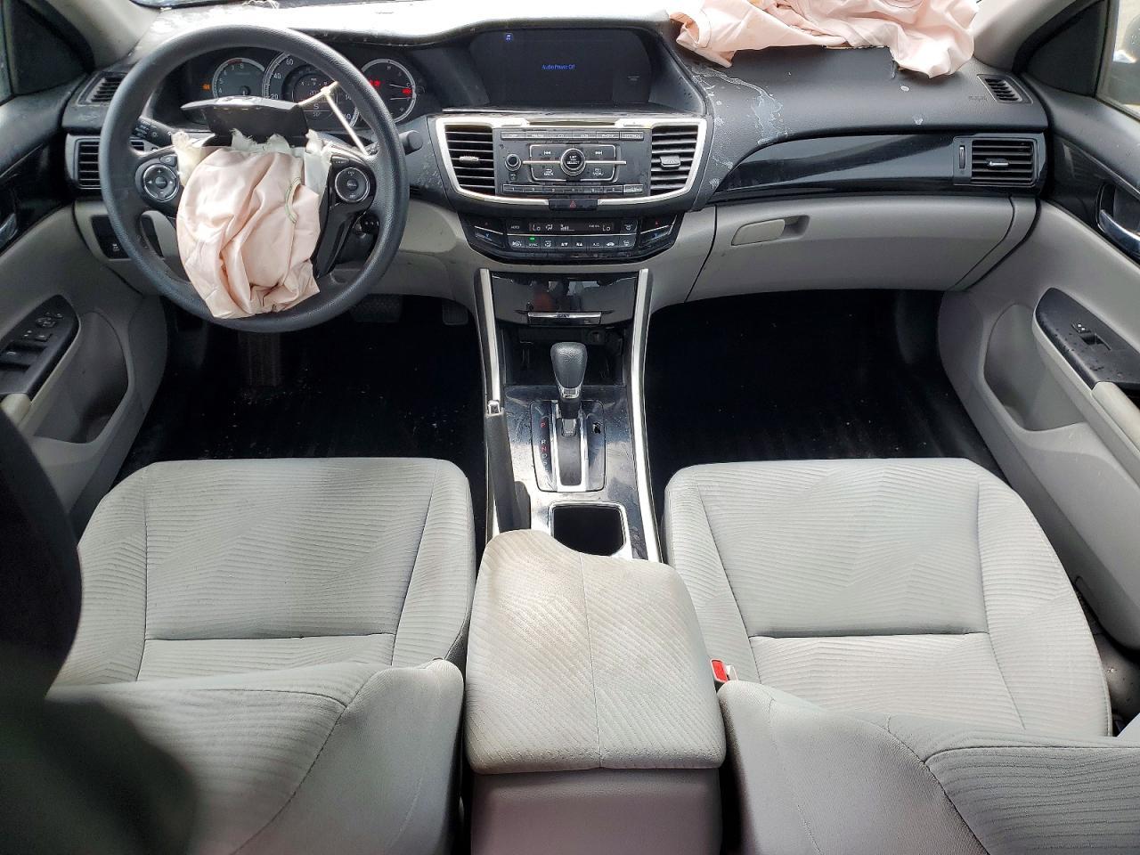 2017 HONDA ACCORD