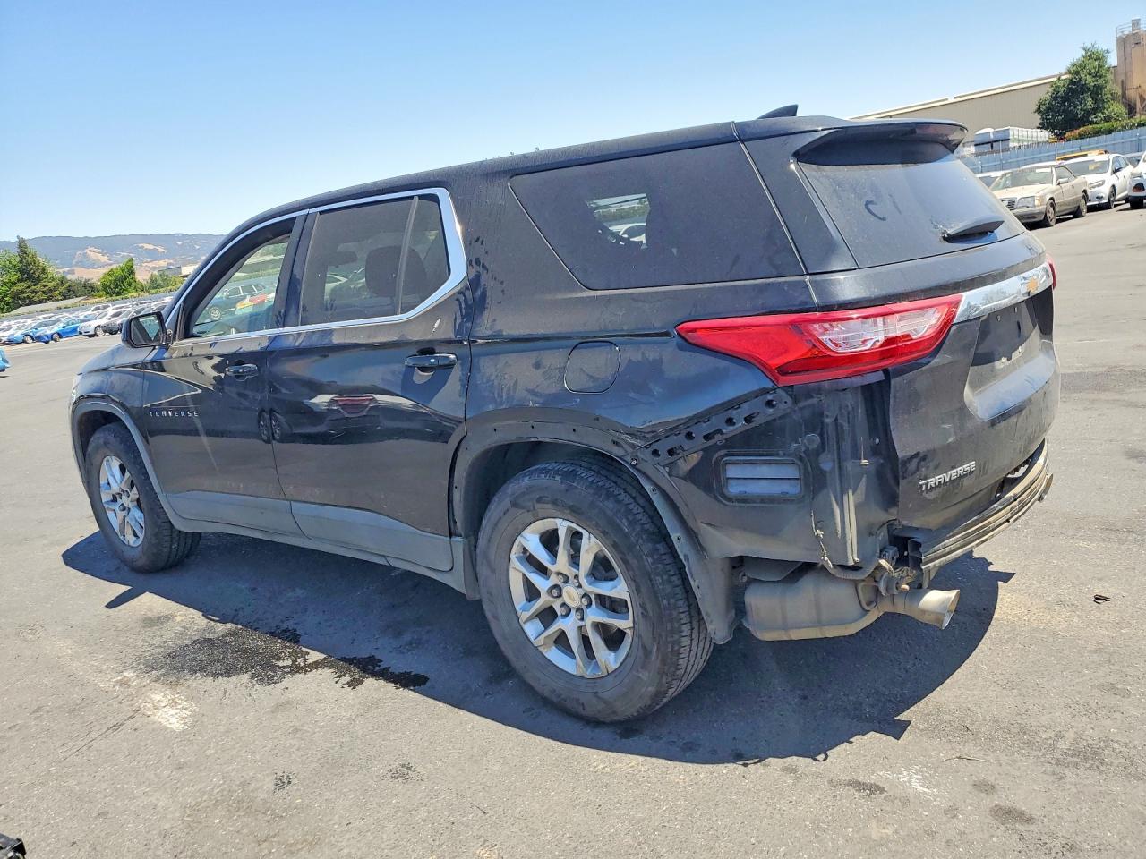2018 CHEVROLET TRAVERSE