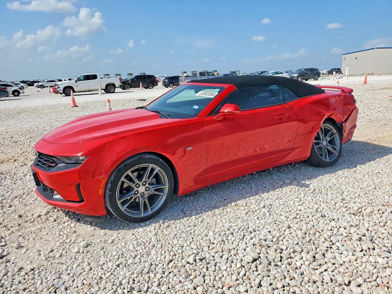 2024 CHEVROLET Camaro