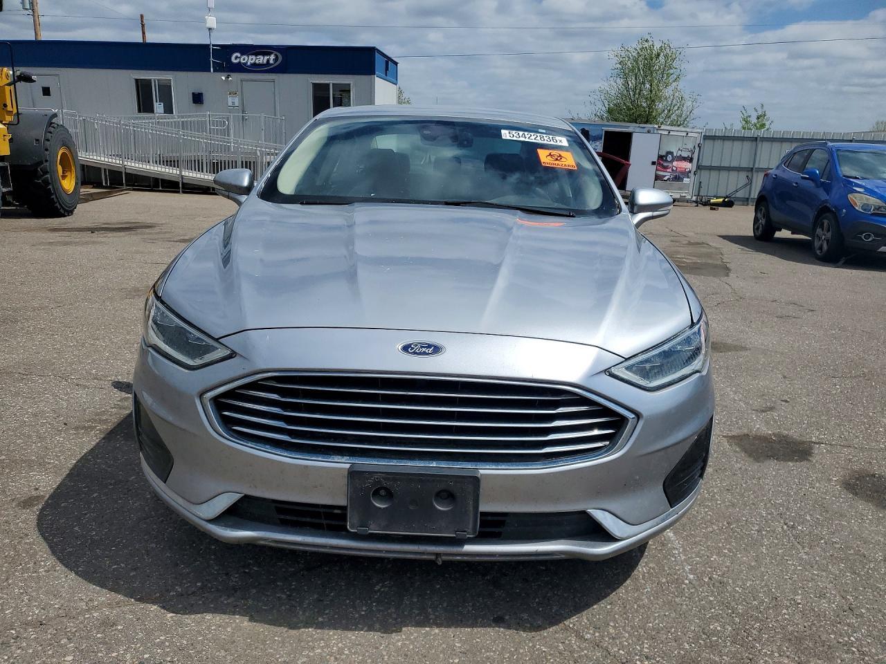 2020 FORD FUSION