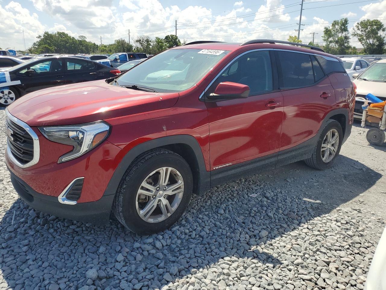 2018 GMC Terrain