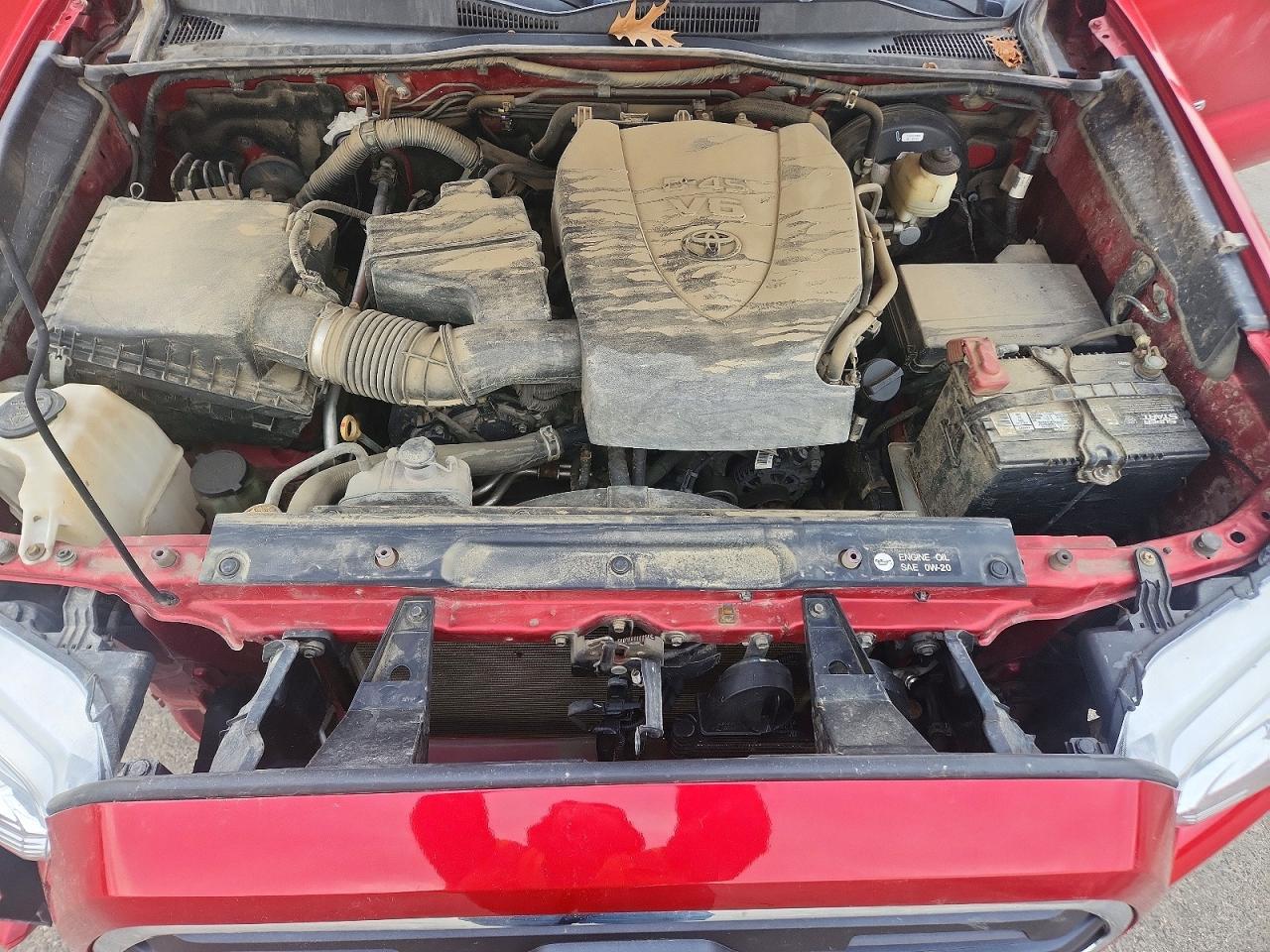 2016 TOYOTA TACOMA