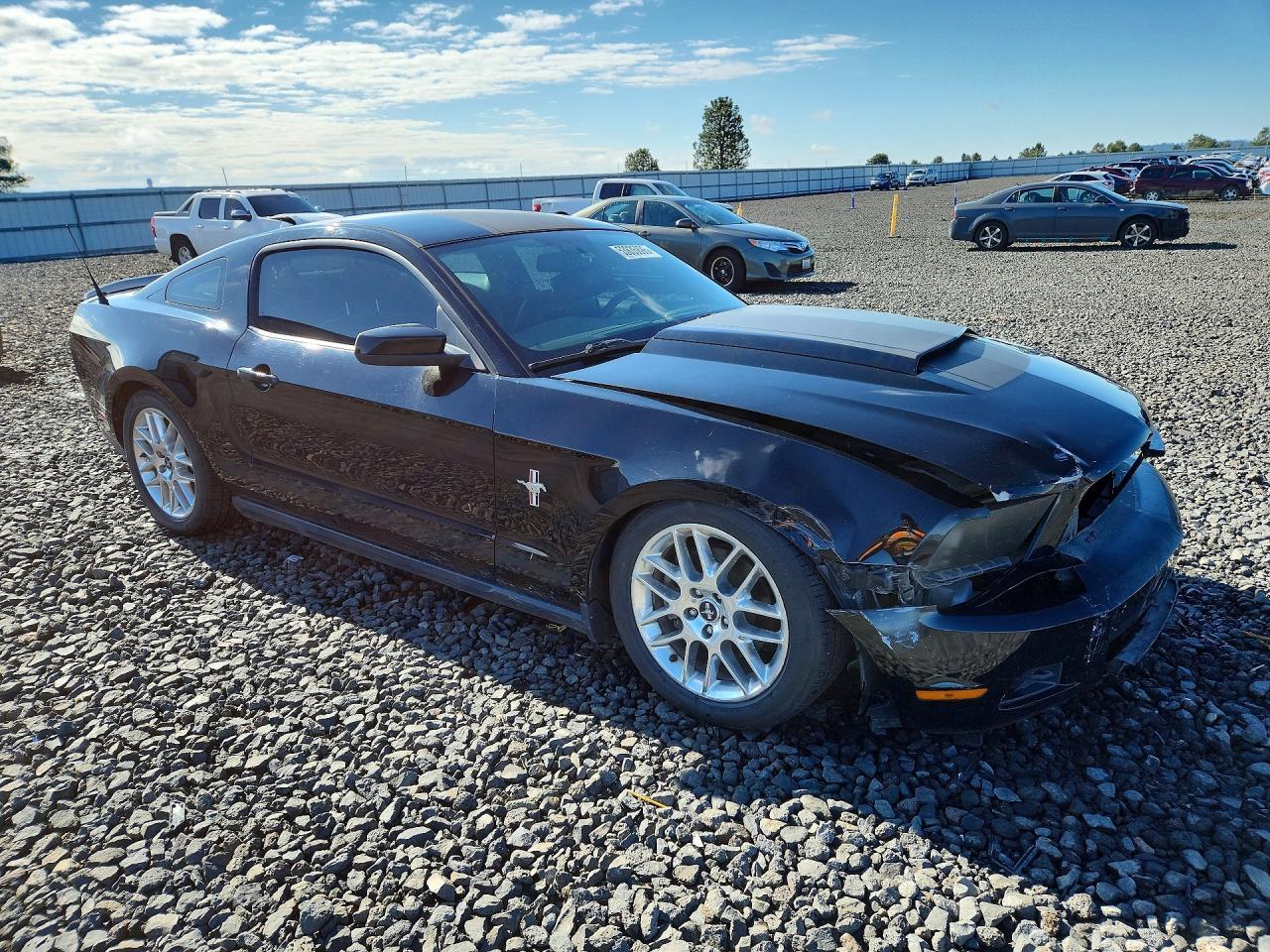 2012 FORD MUSTANG