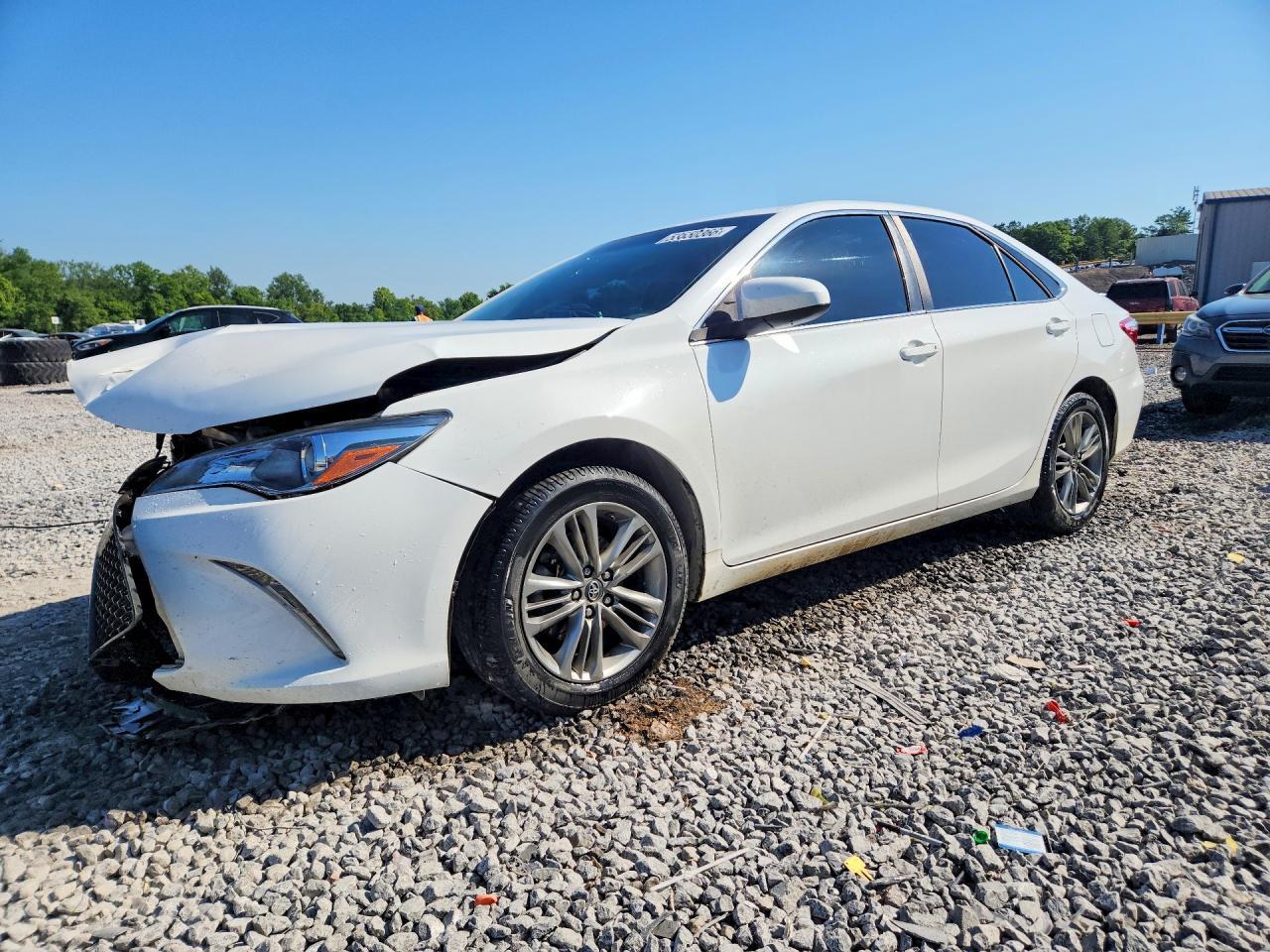 2017 TOYOTA CAMRY
