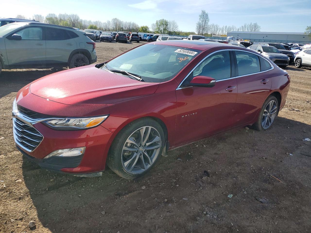 2021 CHEVROLET MALIBU