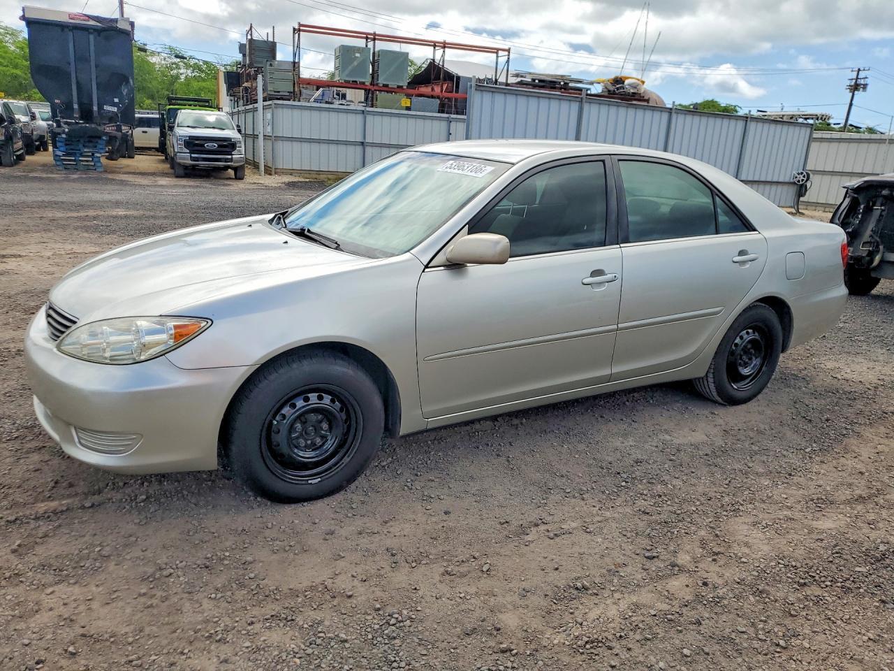 2005 TOYOTA CAMRY