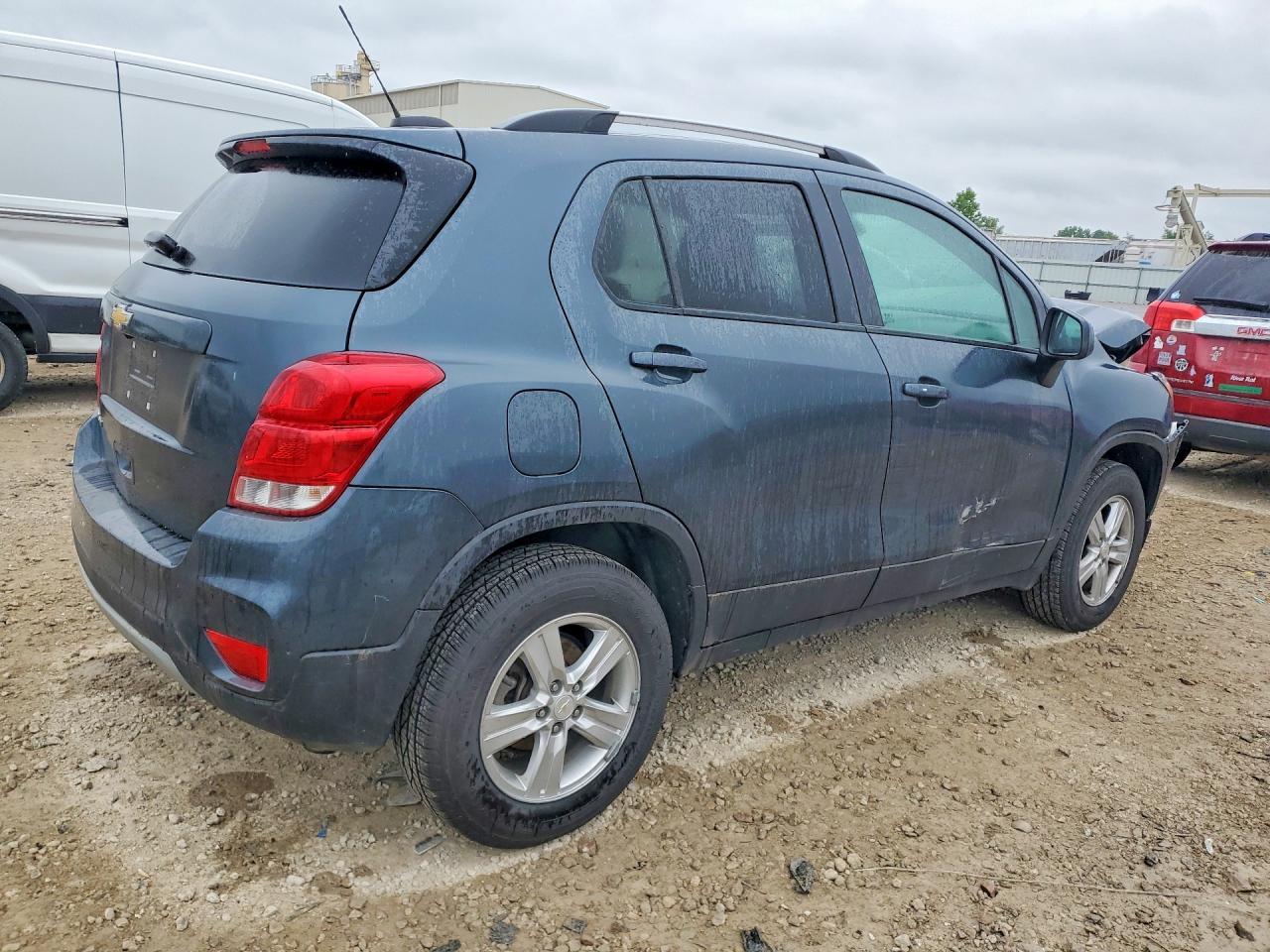2022 CHEVROLET TRAX