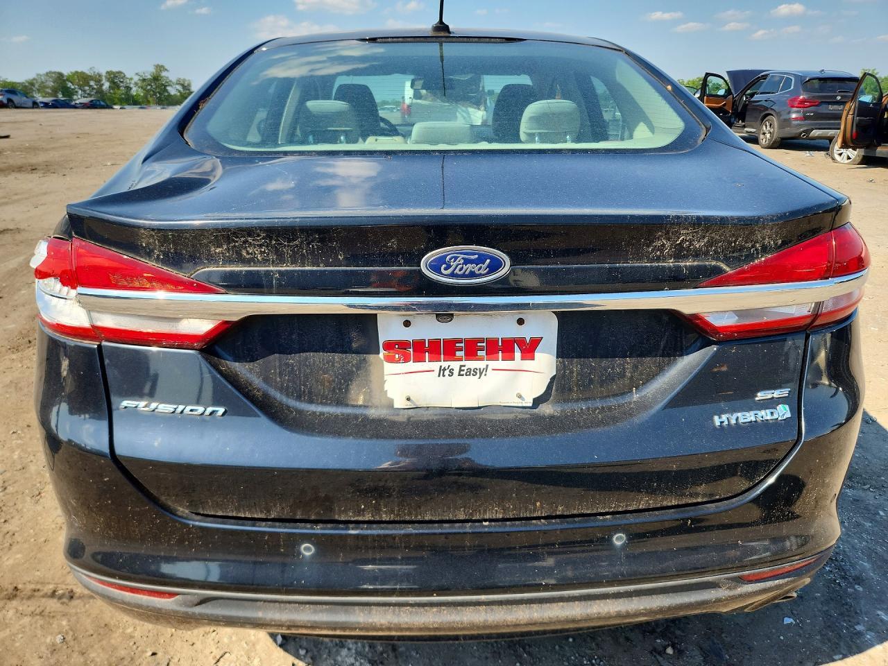 2017 FORD FUSION