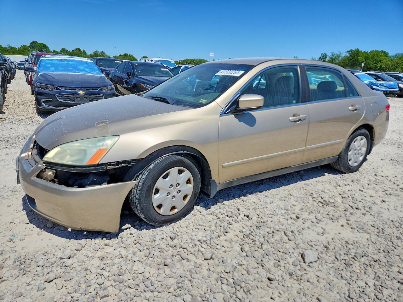 2003 HONDA ACCORD