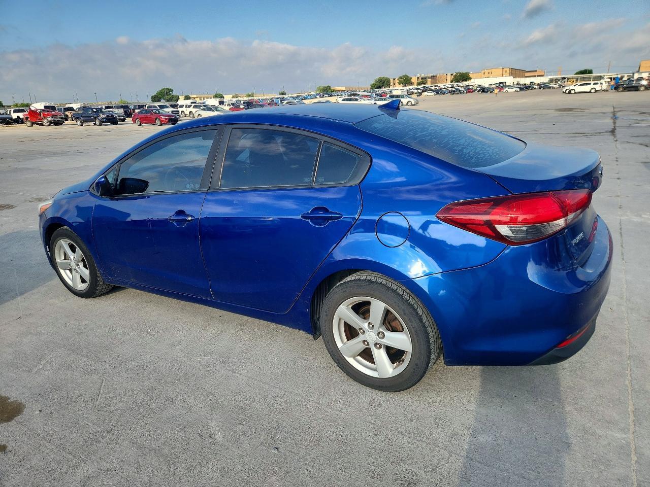 2017 KIA FORTE