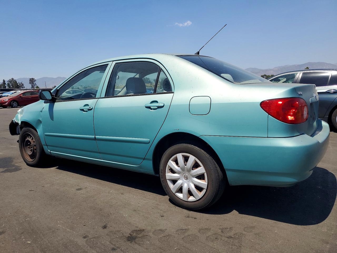 2003 TOYOTA COROLLA