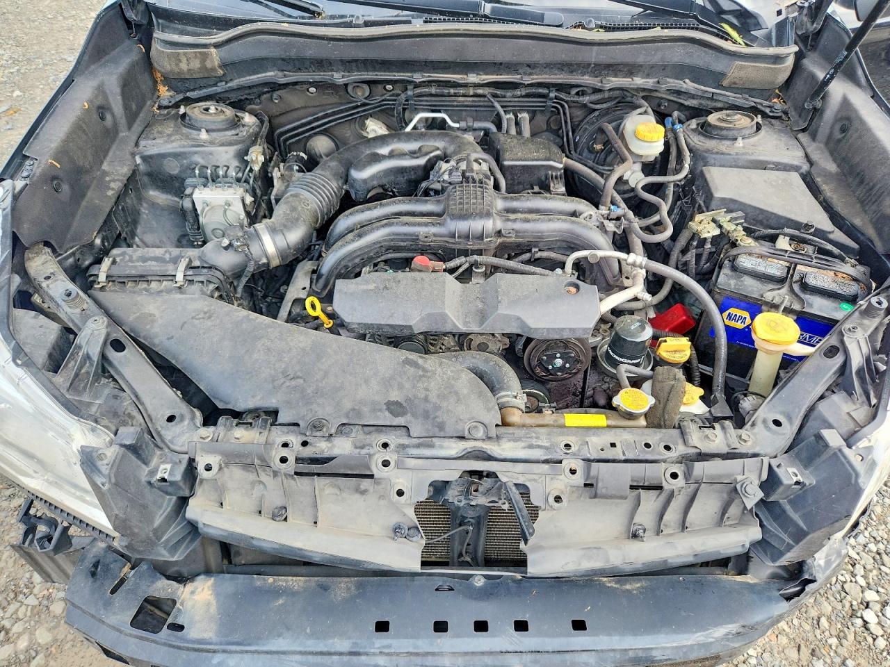 2014 SUBARU FORESTER