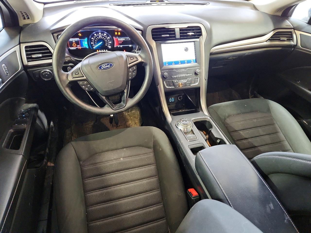 2020 FORD FUSION