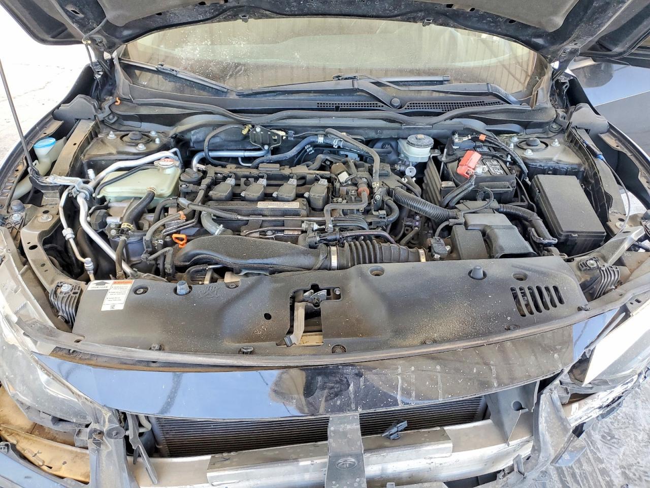 2018 HONDA CIVIC
