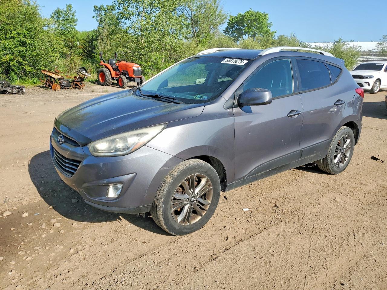 2015 HYUNDAI TUCSON