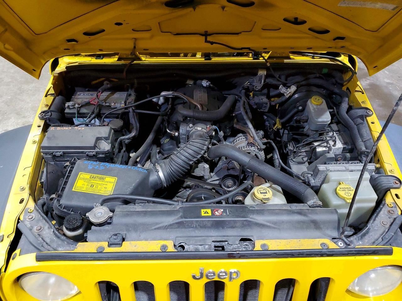 2009 JEEP WRANGLER